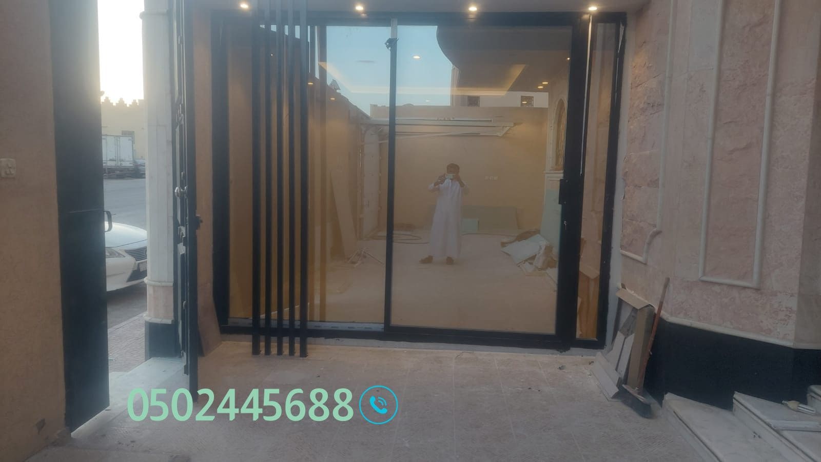 بيت شعر تراثي بنقوش بدوية