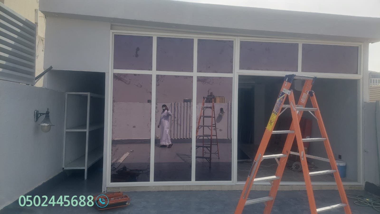 بيت شعر للاستراحات